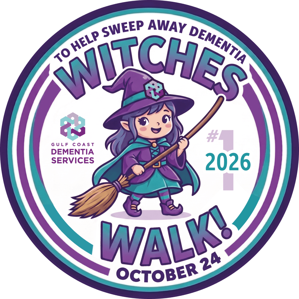 Gulf Coast Dementia Services (GCDS) Witches Walk 2026
